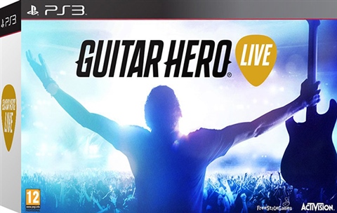 Guitar Hero Live 6 Button Guitar USB Dongle